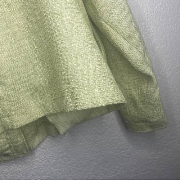 Avec Les‎ Filles Lightweight Hooded Jacket Size Large Celery - Picture 13 of 13